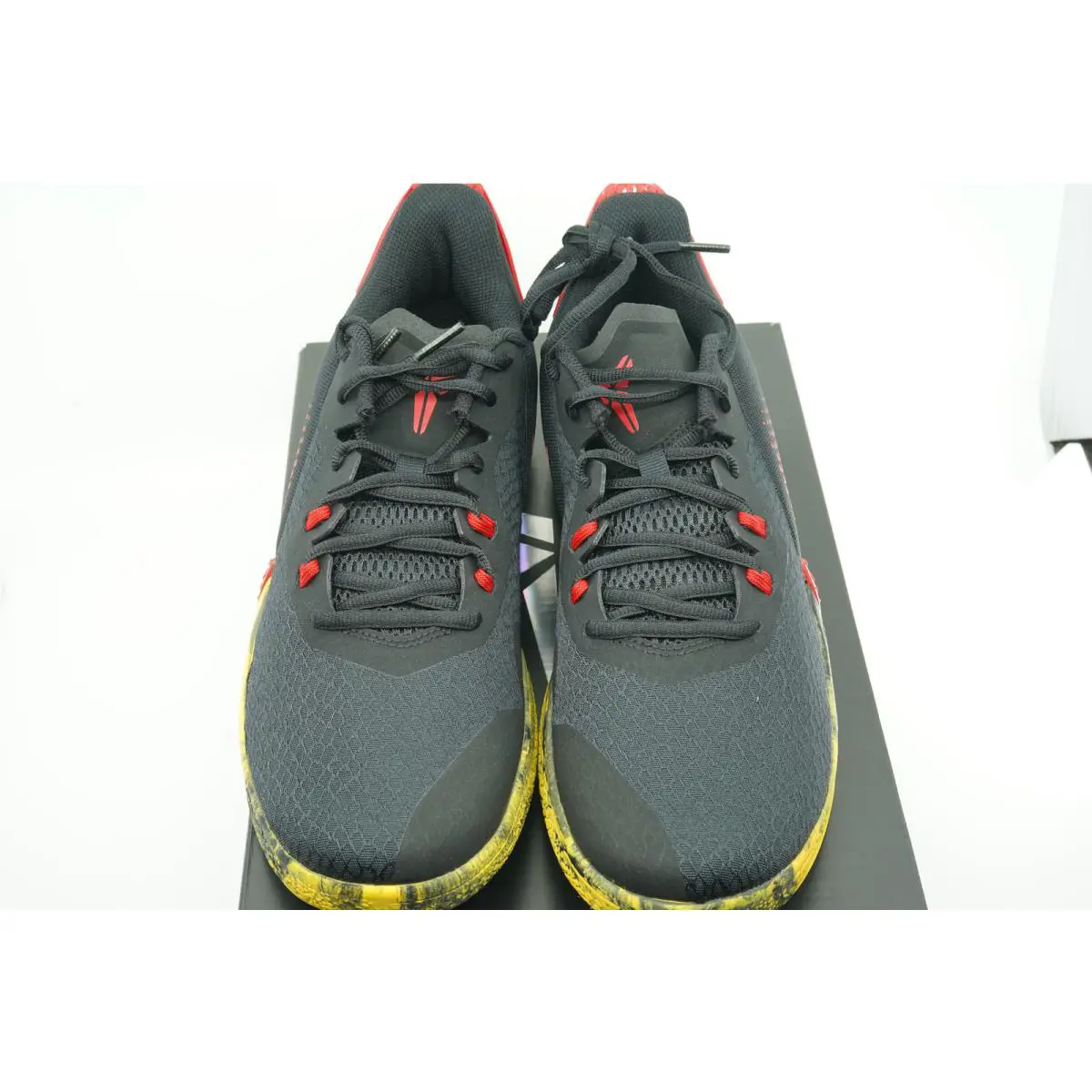 Nike shoes - Nike Kobe Mamba Fury - Kobe Mamba Fury - Black Red 2