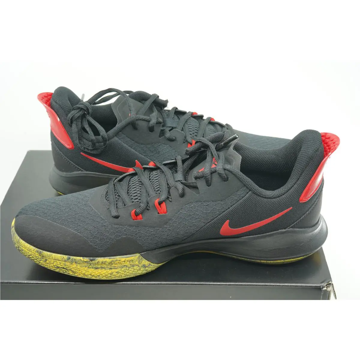 Nike shoes - Nike Kobe Mamba Fury - Kobe Mamba Fury - Black Red 3