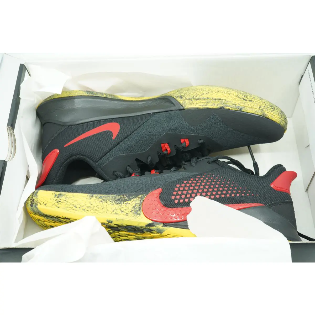 Nike shoes - Nike Kobe Mamba Fury - Kobe Mamba Fury - Black Red 4