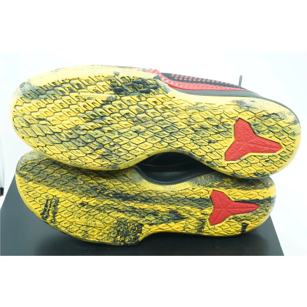 Nike shoes - Nike Kobe Mamba Fury - Kobe Mamba Fury - Black Red 5