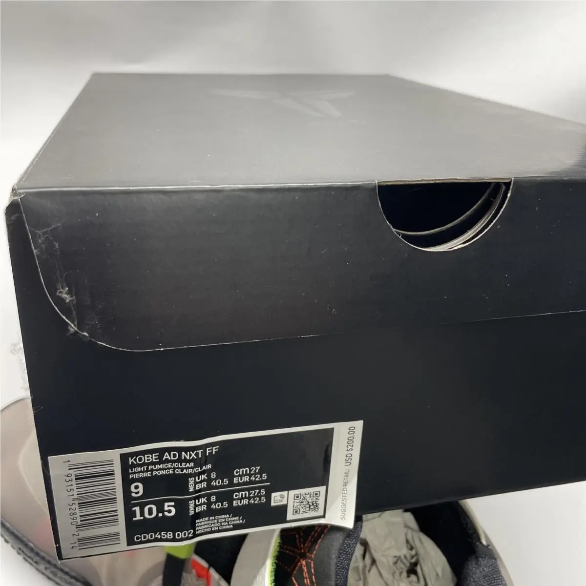 Nike shoes - Nike Kobe A.D. - Kobe - CD0458002 - Light Pumice 8