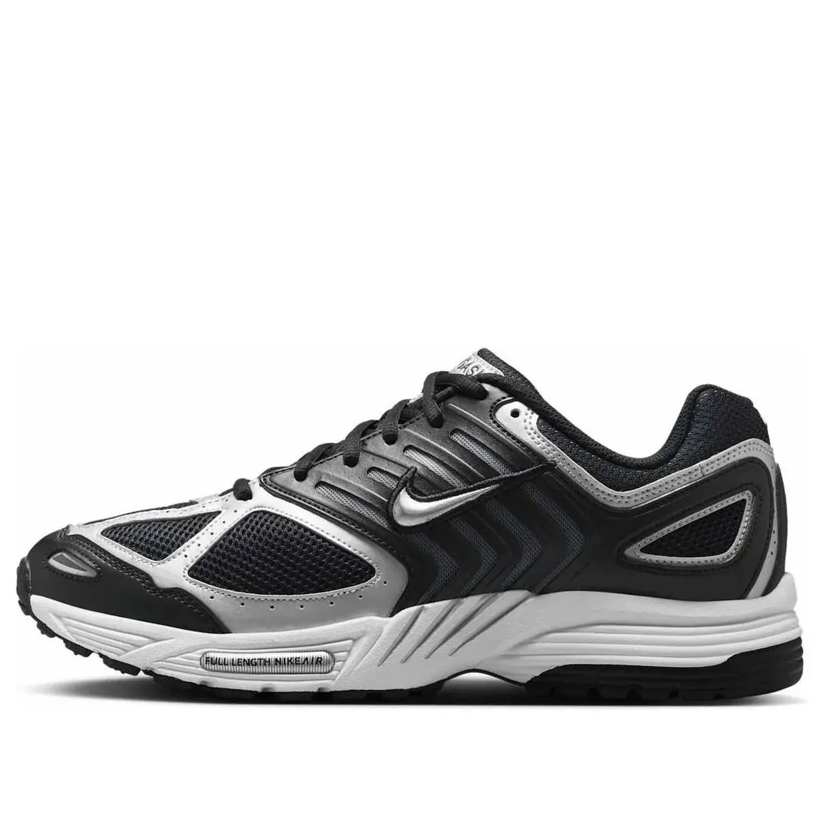 Size 10.5 - Nike Air Pegasus 2K5 Black Metallic Silver - Black