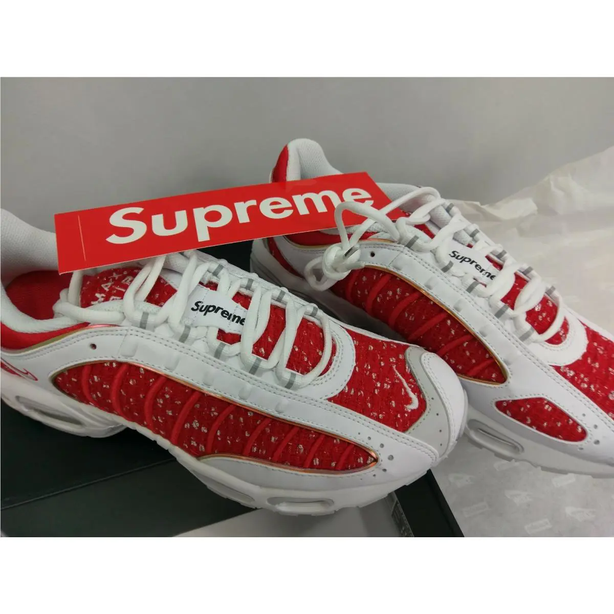 Nike shoes - Supreme - Supreme - Red 0