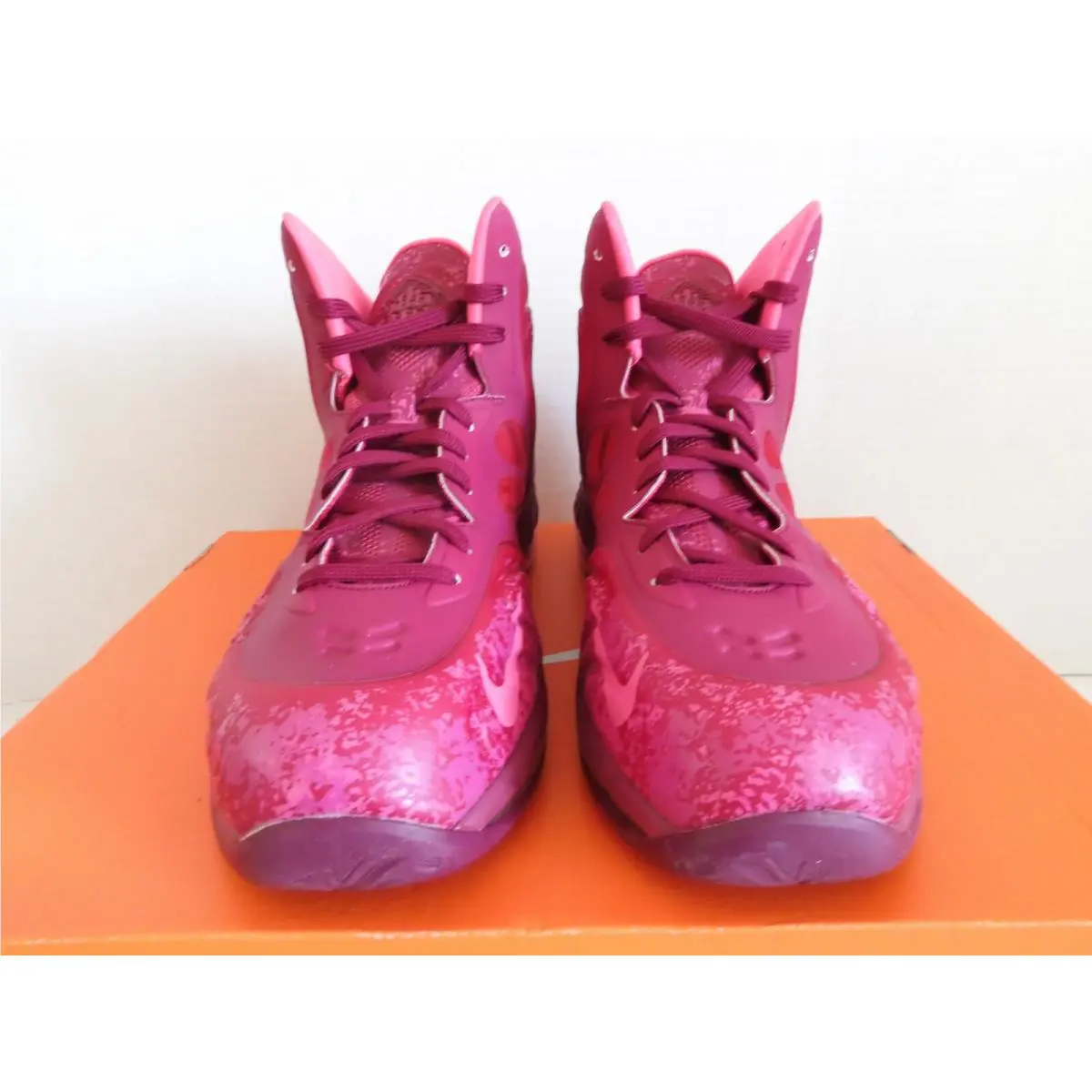 Nike shoes Air Max Hyperposite - Red 1