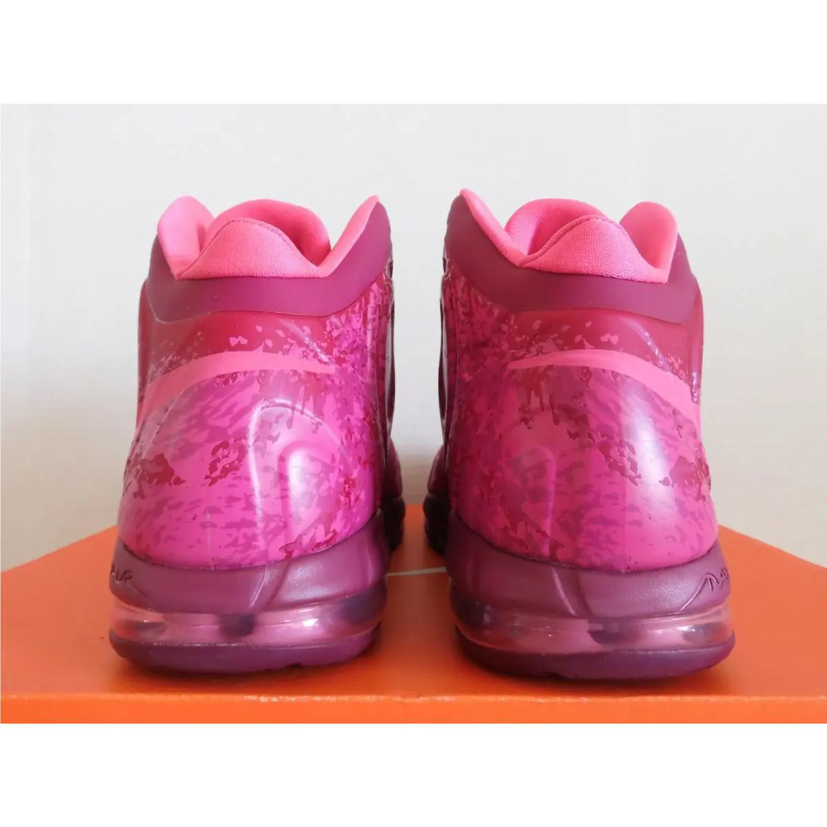 Nike shoes Air Max Hyperposite - Red 2