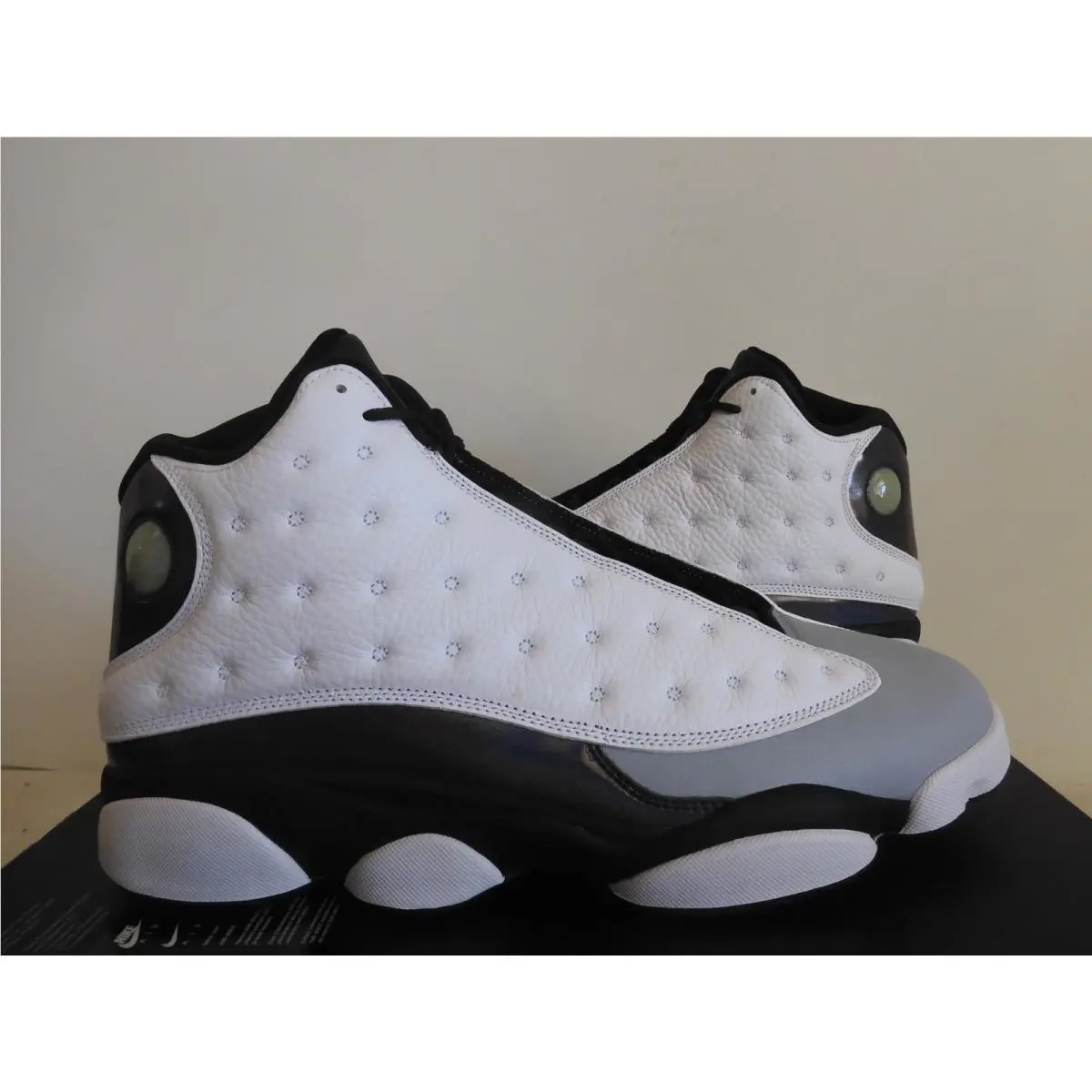 Nike shoes - Air Jordan 13 - Air - 414571-115 - White (UPC: 826216626922) 0