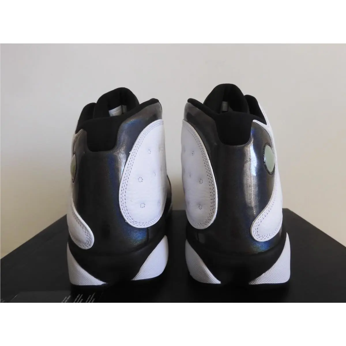 Nike shoes - Air Jordan 13 - Air - 414571-115 - White (UPC: 826216626922) 3
