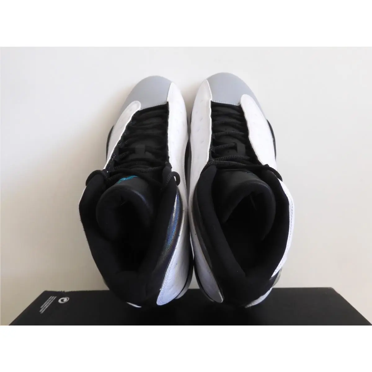 Nike shoes - Air Jordan 13 - Air - 414571-115 - White (UPC: 826216626922) 4