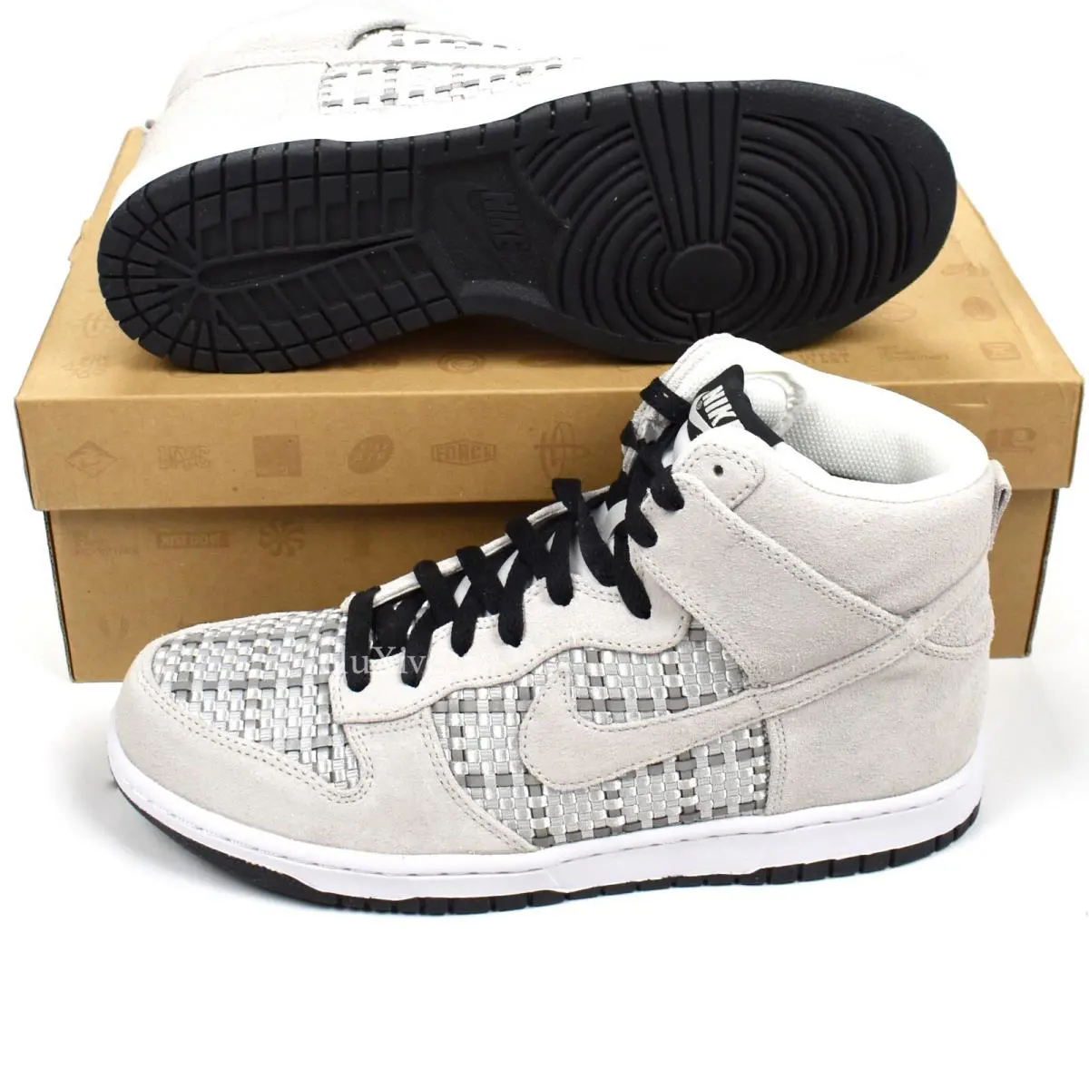 Nike shoes - Nike Dunk High - Dunk High - 317891-007 - Gray 0