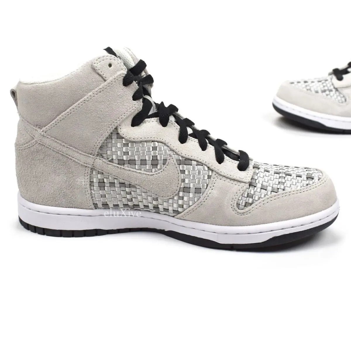 Nike shoes - Nike Dunk High - Dunk High - 317891-007 - Gray 3