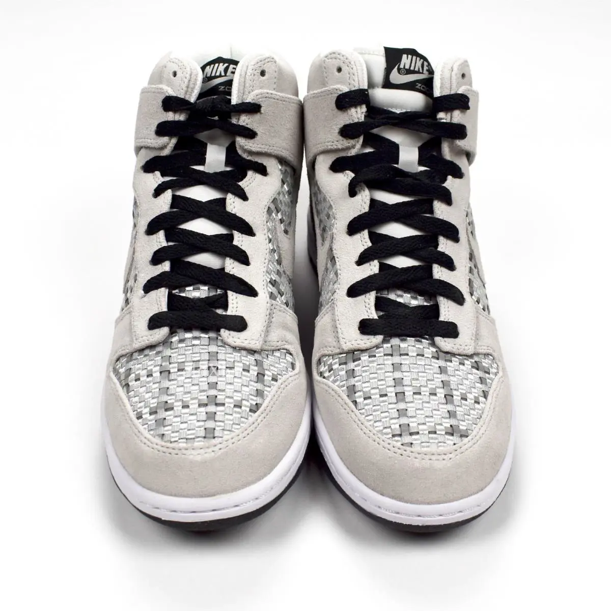 Nike shoes - Nike Dunk High - Dunk High - 317891-007 - Gray 4