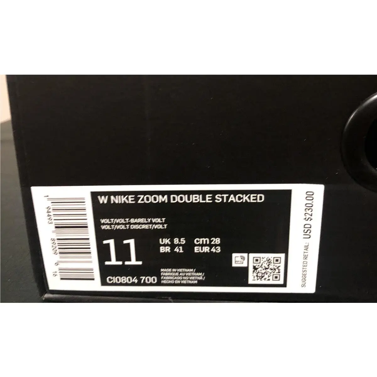 Nike shoes - Nike Zoom Double Stacked - Zoom Double Stacked - Volt 5
