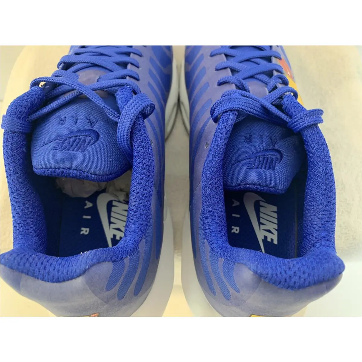 Nike shoes - Nike Air Max Plus - Air Max Plus - AJ7181-400 - Hyper Blue/Black-White (UPC: 886737122433) 5