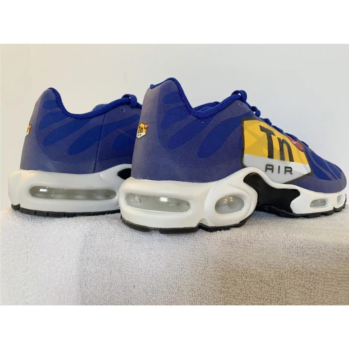 Nike shoes - Nike Air Max Plus - Air Max Plus - AJ7181-400 - Hyper Blue/Black-White (UPC: 886737122433) 7