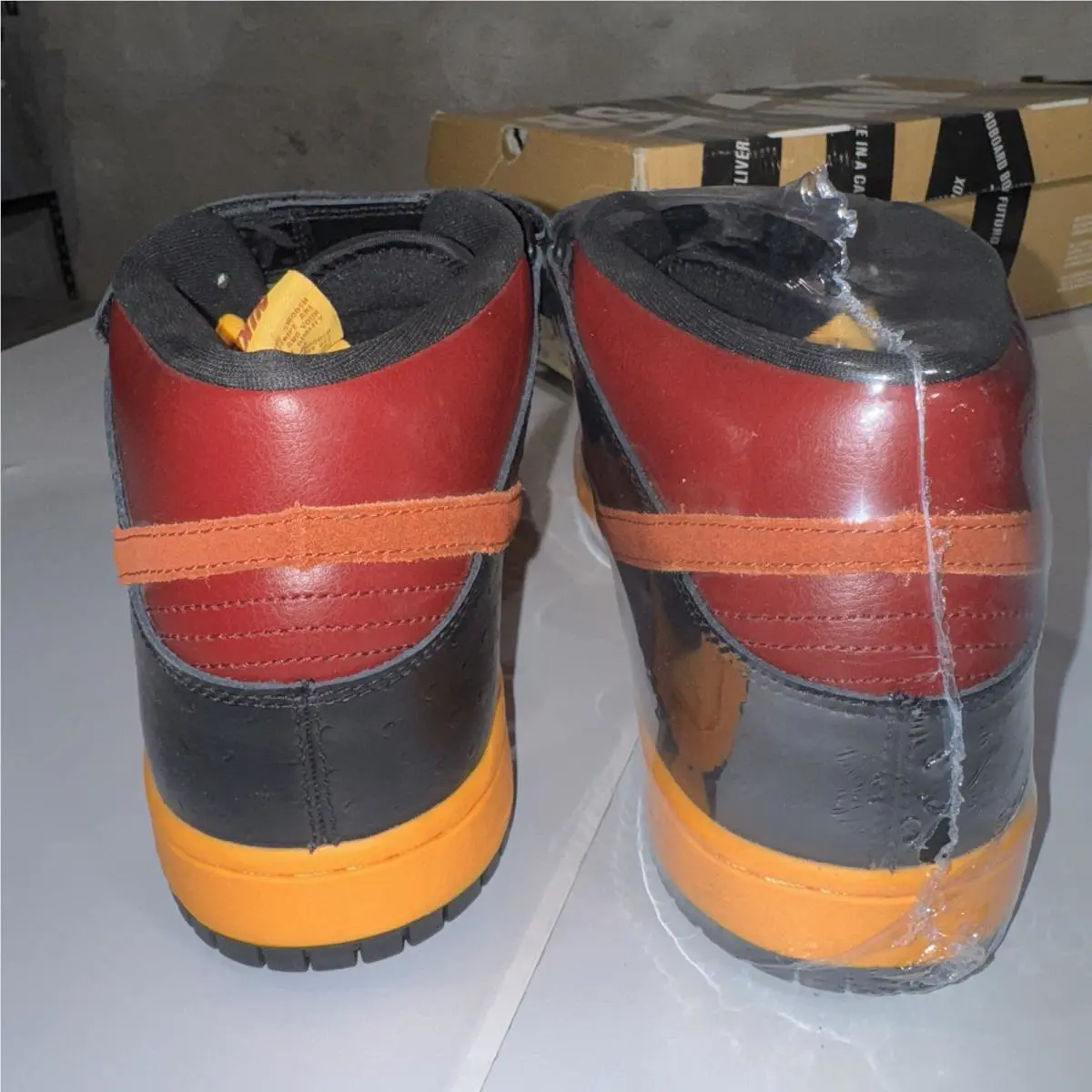 Nike shoes - Nike Dunk SB - Dunk - 314383-680 - Red 6