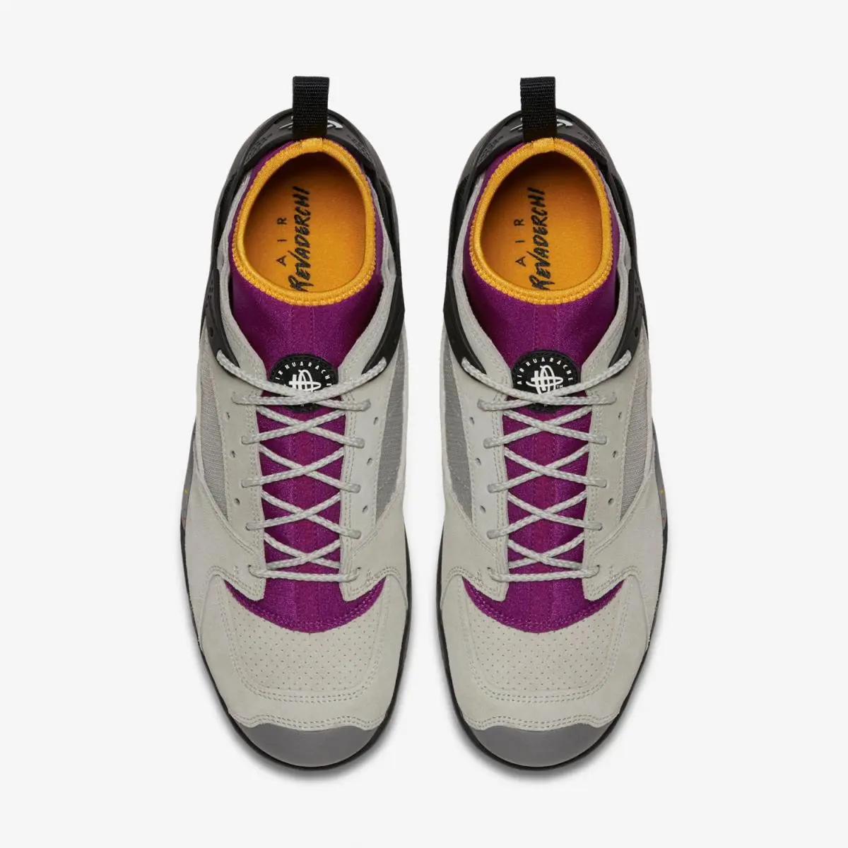 Nike shoes - Nike Air Revaderchi - Air Revaderchi - AR0479001 - Gray (UPC: 826216499700) 0
