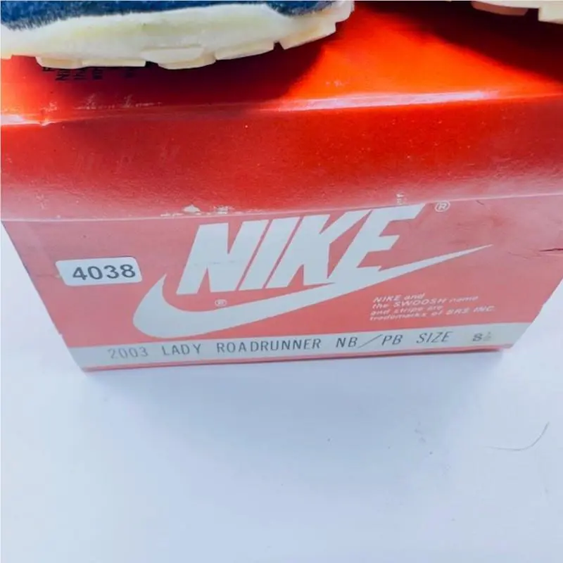 Nike shoes - Blue 4