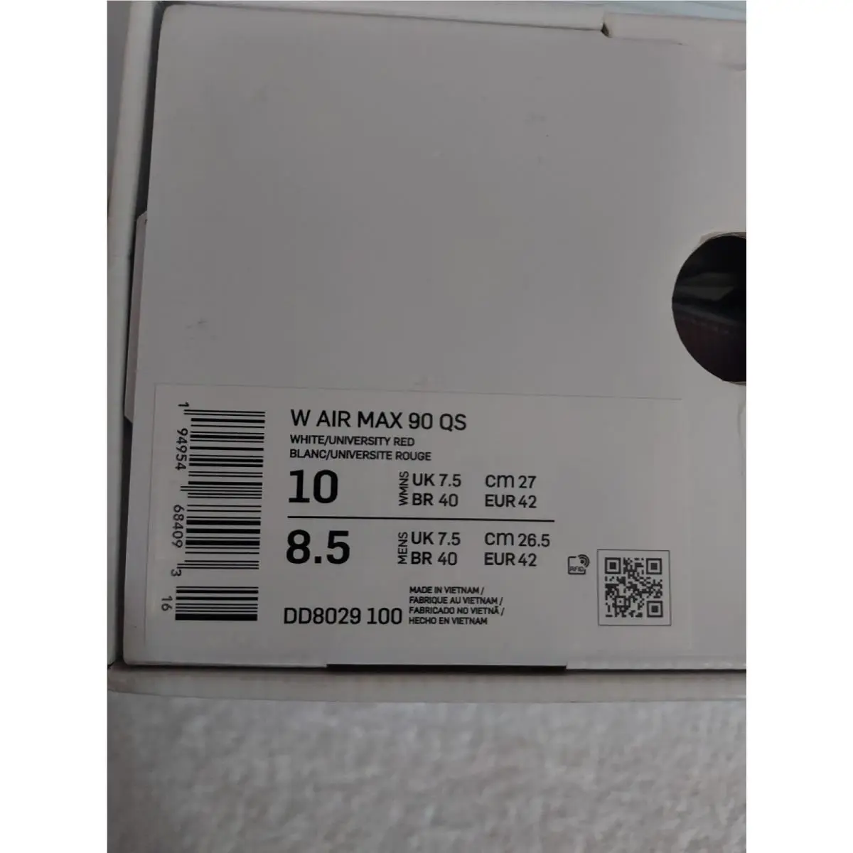 Nike shoes - Nike Air Max 90 - Air Max - White 14