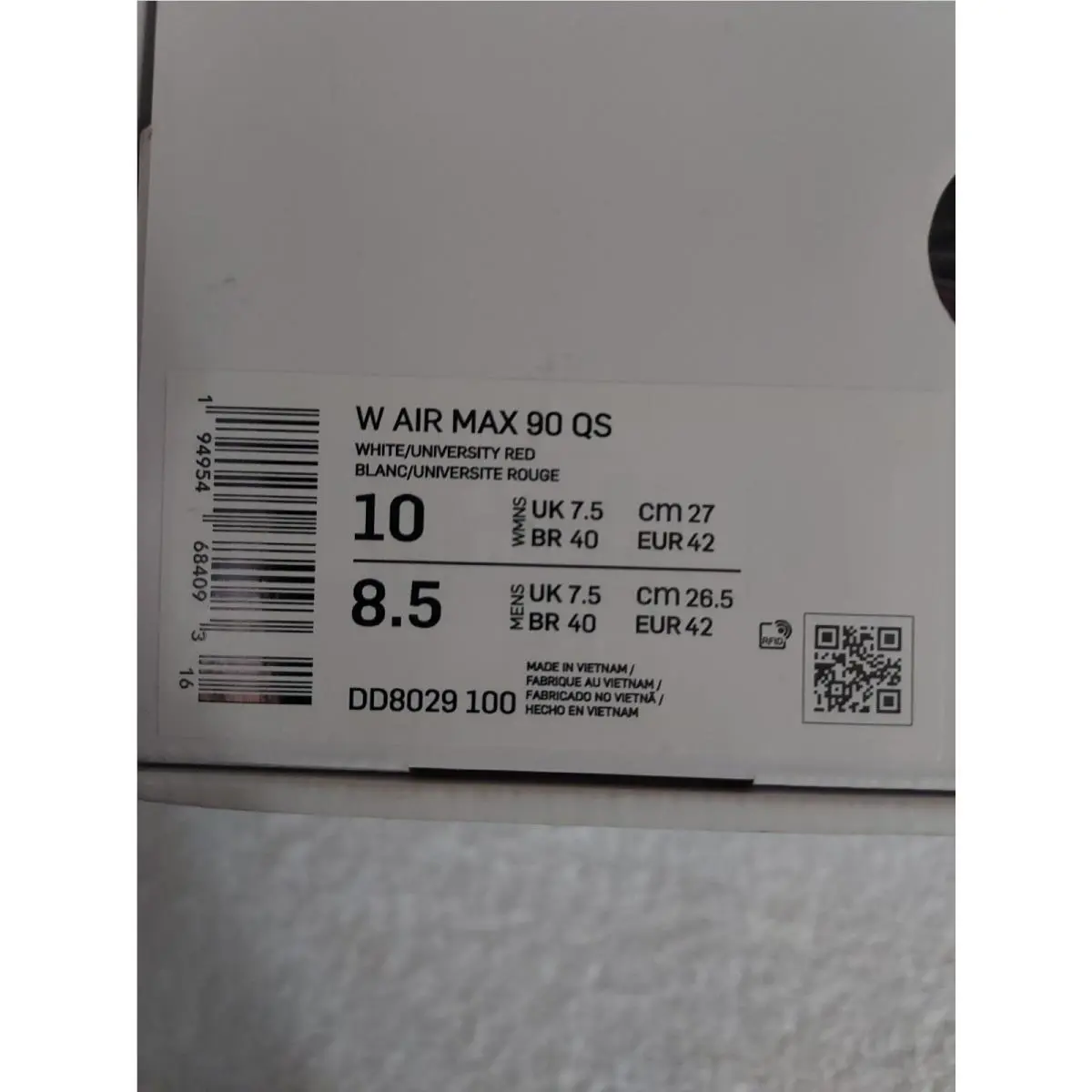 Nike shoes - Nike Air Max 90 - Air Max - White 16