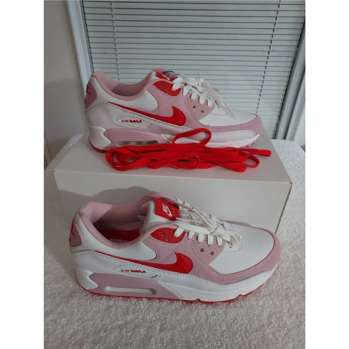 Nike shoes - Nike Air Max 90 - Air Max - White 1