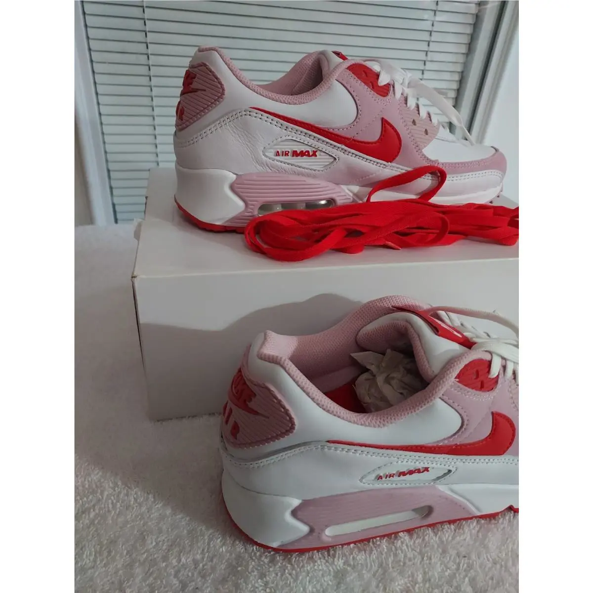 Nike shoes - Nike Air Max 90 - Air Max - White 5