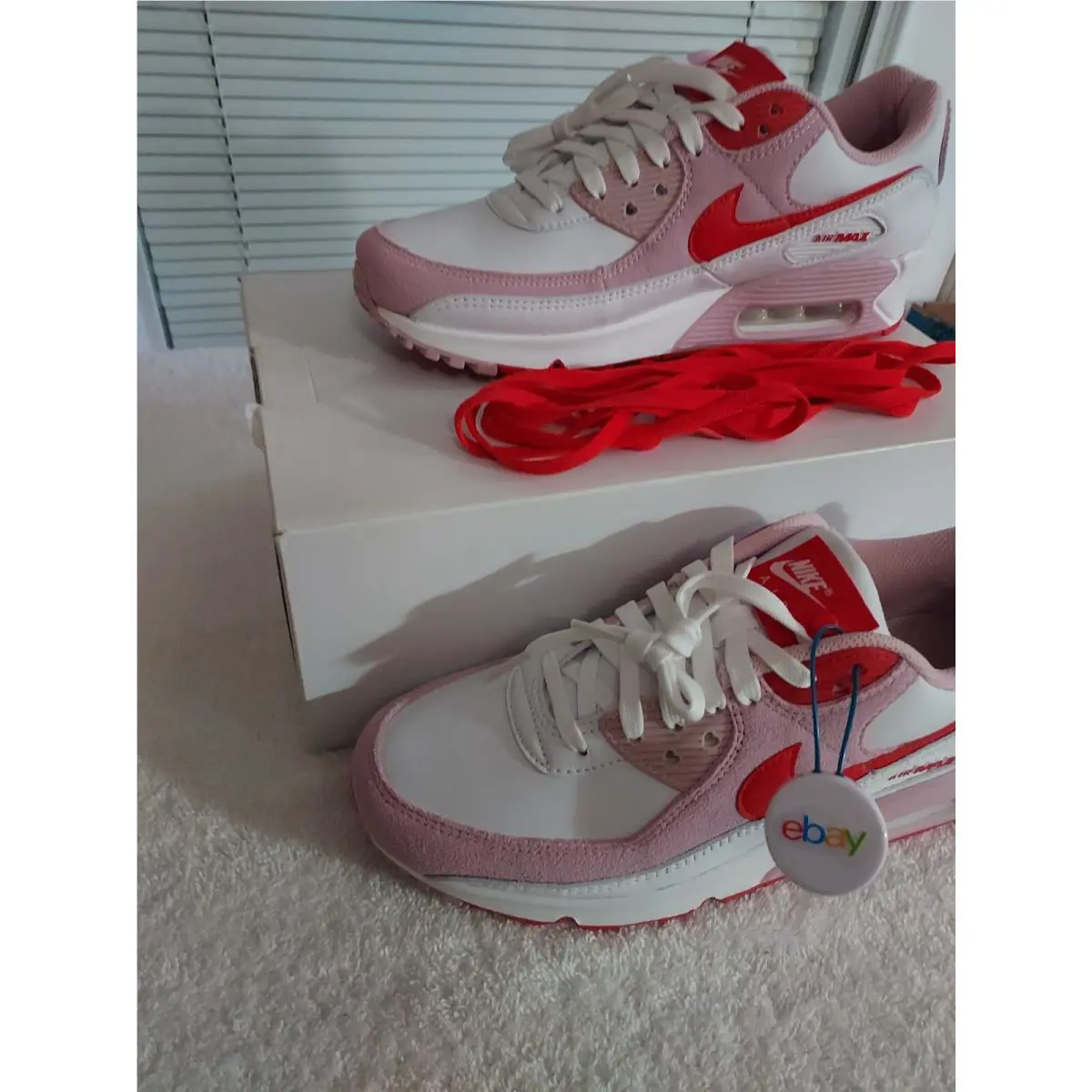 Nike shoes - Nike Air Max 90 - Air Max - White 6