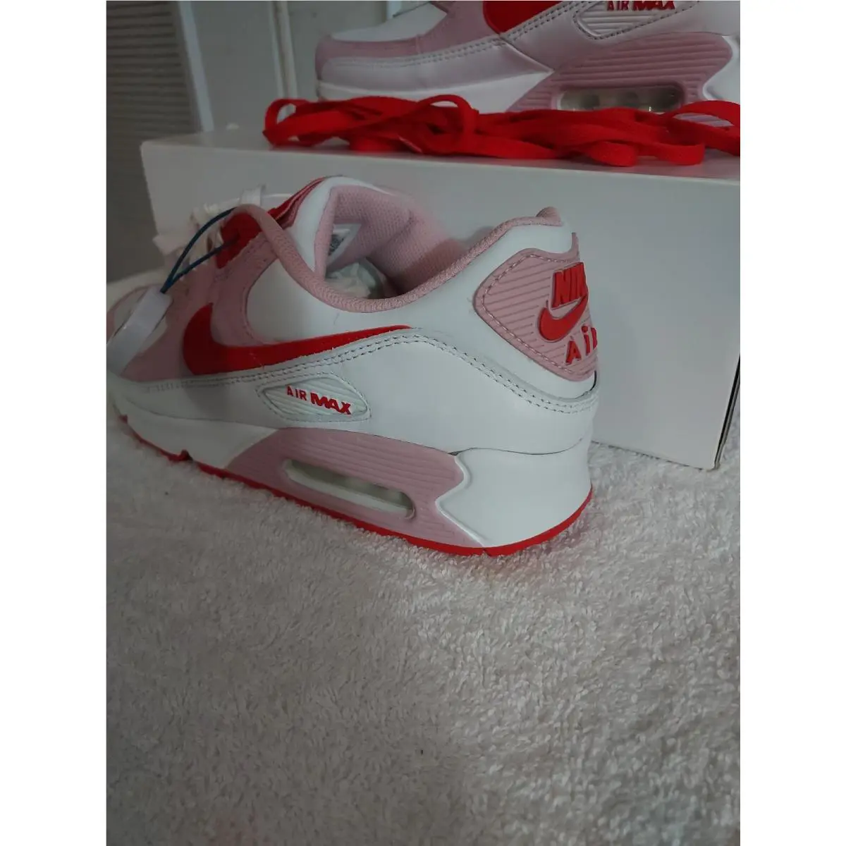 Nike shoes - Nike Air Max 90 - Air Max - White 7