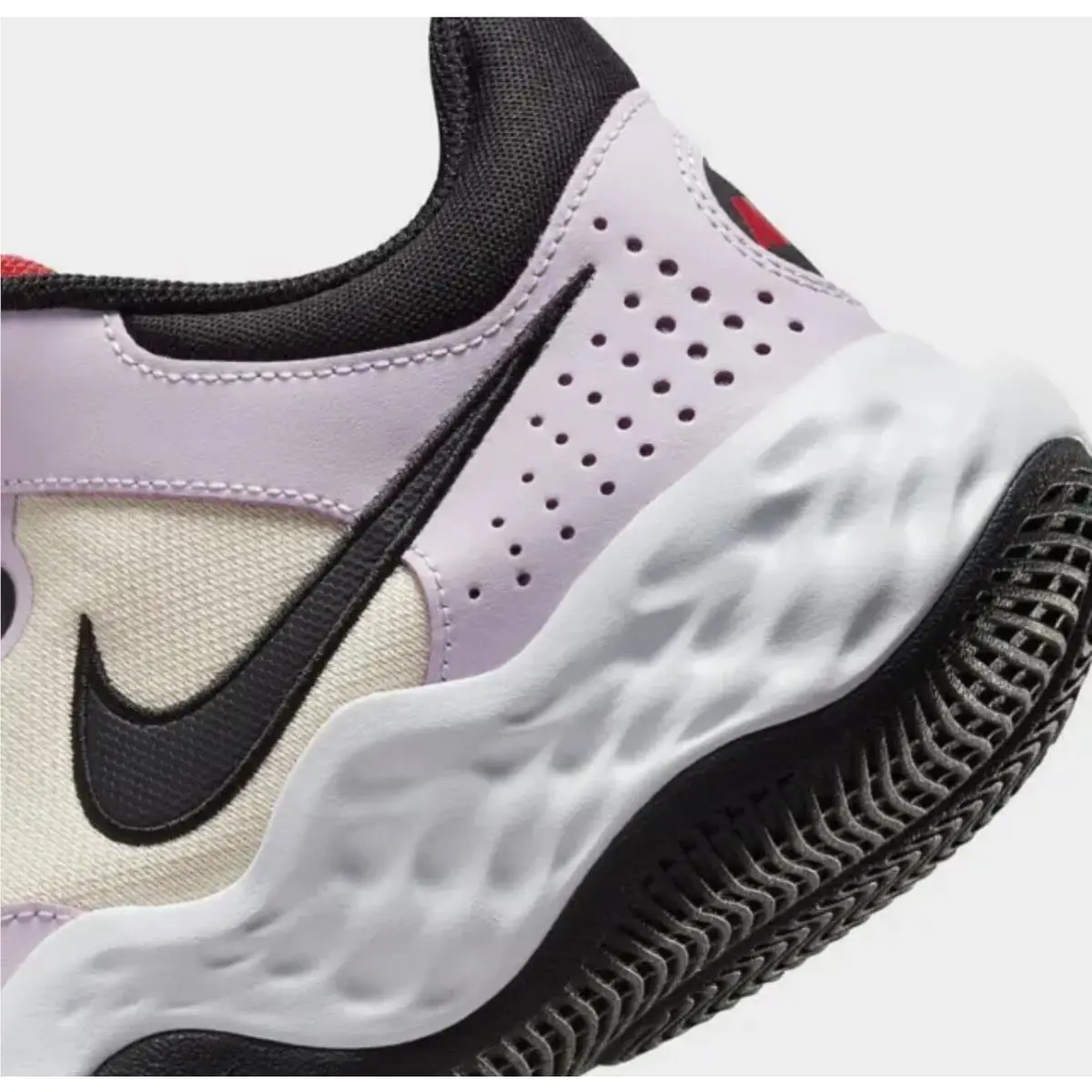 Nike shoes - Nike Fly By Mid 3 - DD9311-200 - Pearl White (UPC: 0195869087436) 1