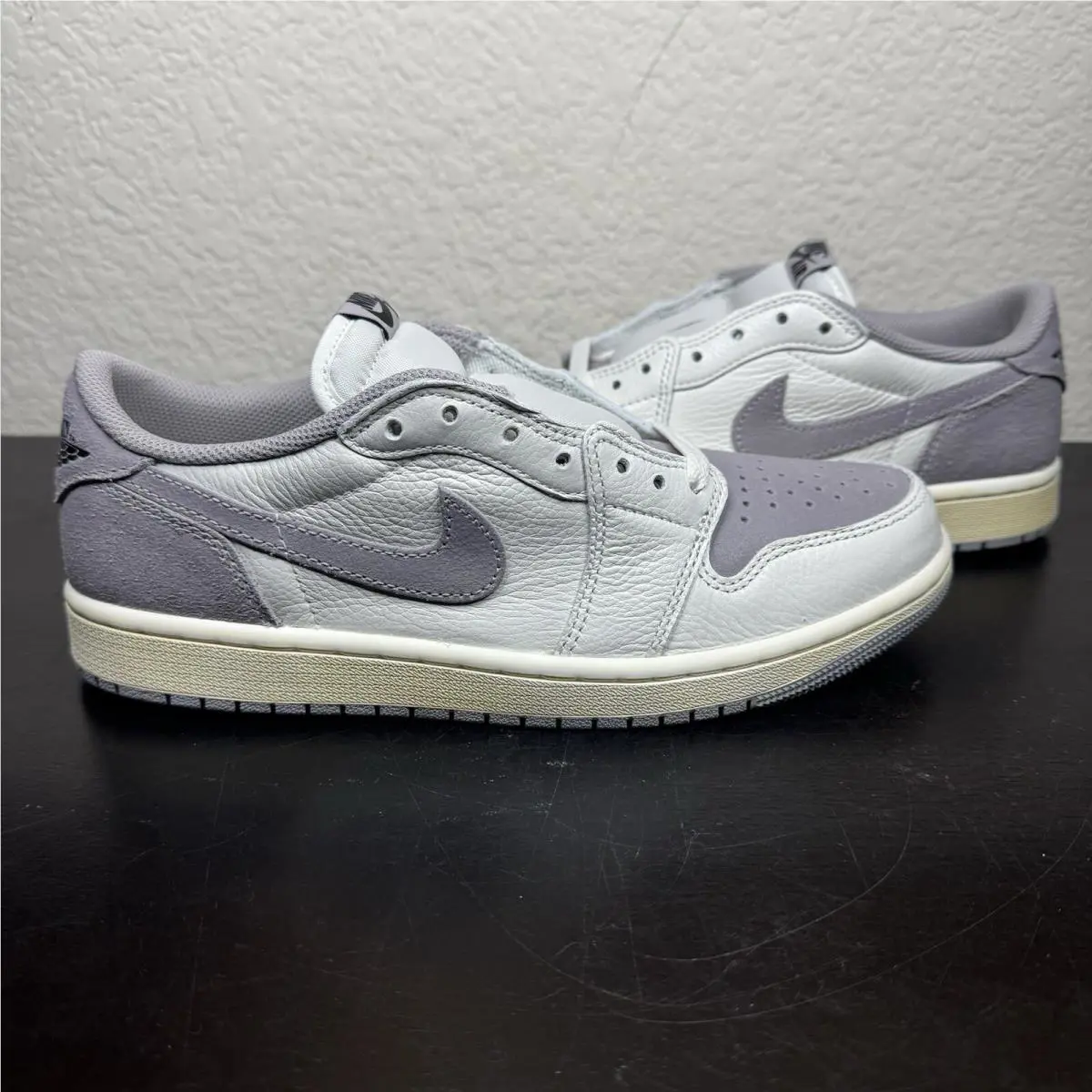 Nike shoes - Air Jordan 1 Low - Air Low - Atmosphere Grey 0