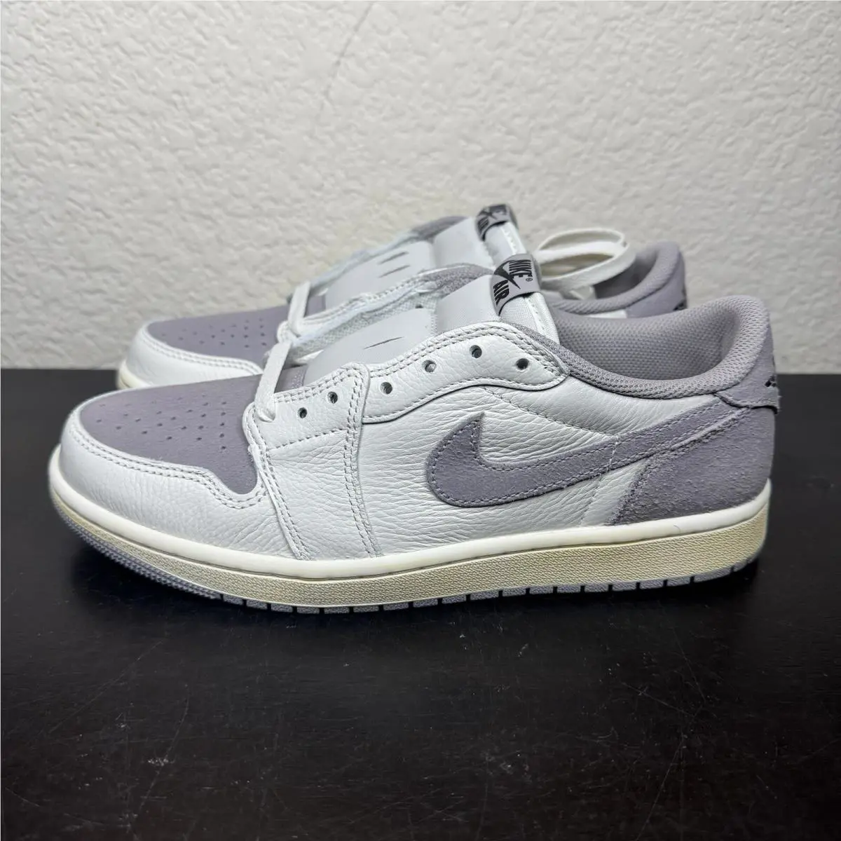 Nike shoes - Air Jordan 1 Low - Air Low - Atmosphere Grey 5