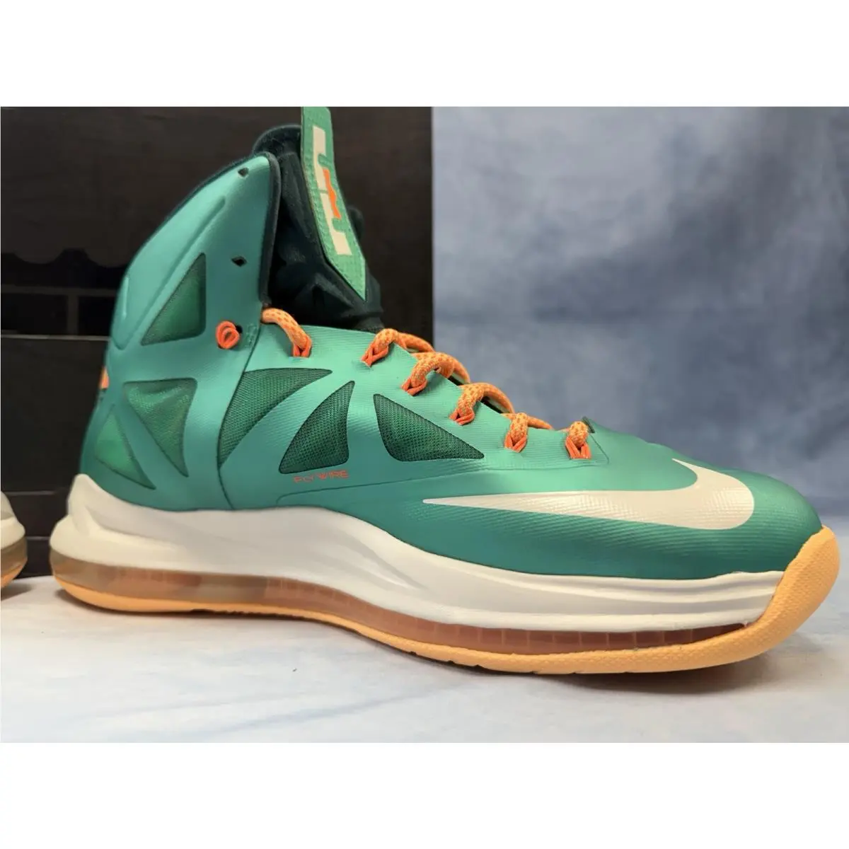 Nike shoes - Nike LeBron 10 - LeBron - 541100-302 - Blue 11