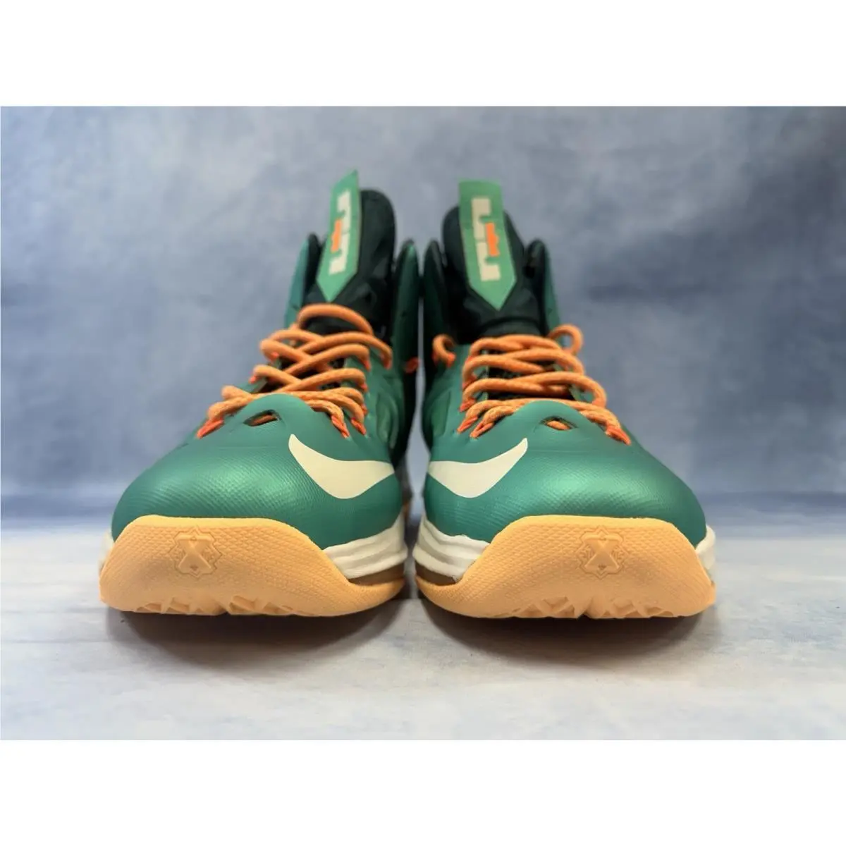 Nike shoes - Nike LeBron 10 - LeBron - 541100-302 - Blue 2