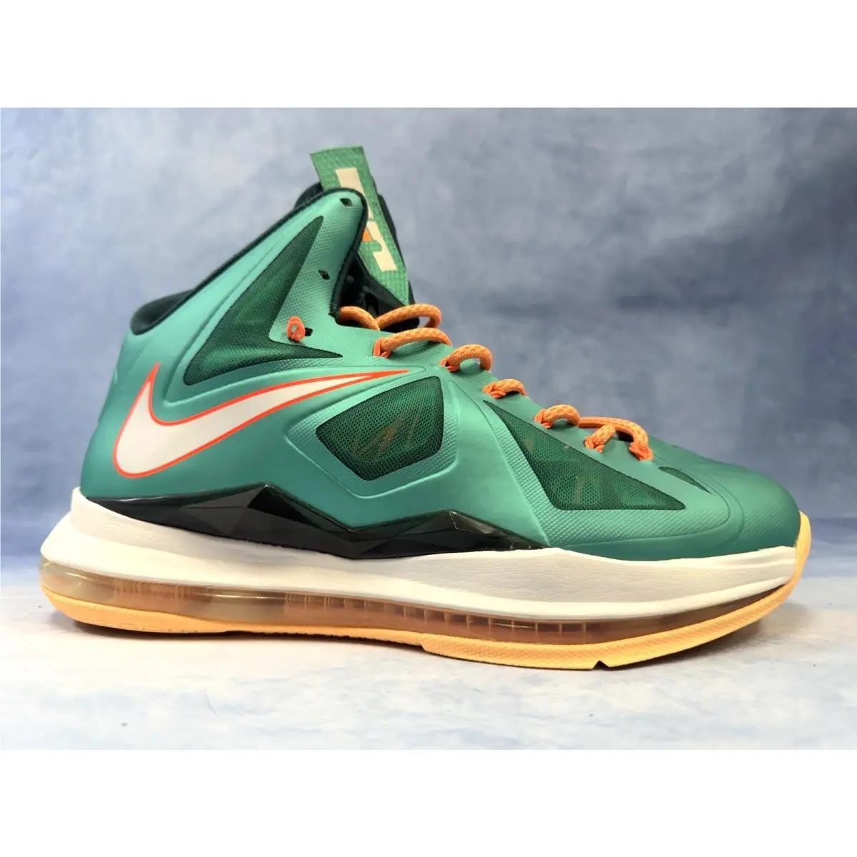 Nike shoes - Nike LeBron 10 - LeBron - 541100-302 - Blue 3