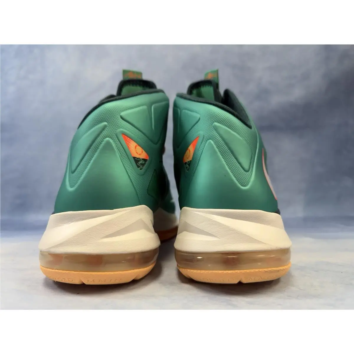 Nike shoes - Nike LeBron 10 - LeBron - 541100-302 - Blue 4