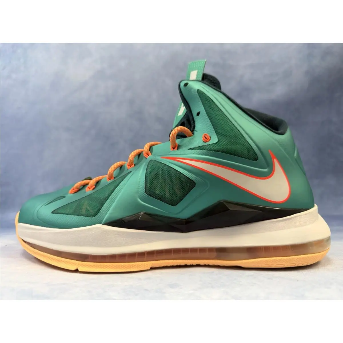 Nike shoes - Nike LeBron 10 - LeBron - 541100-302 - Blue 5