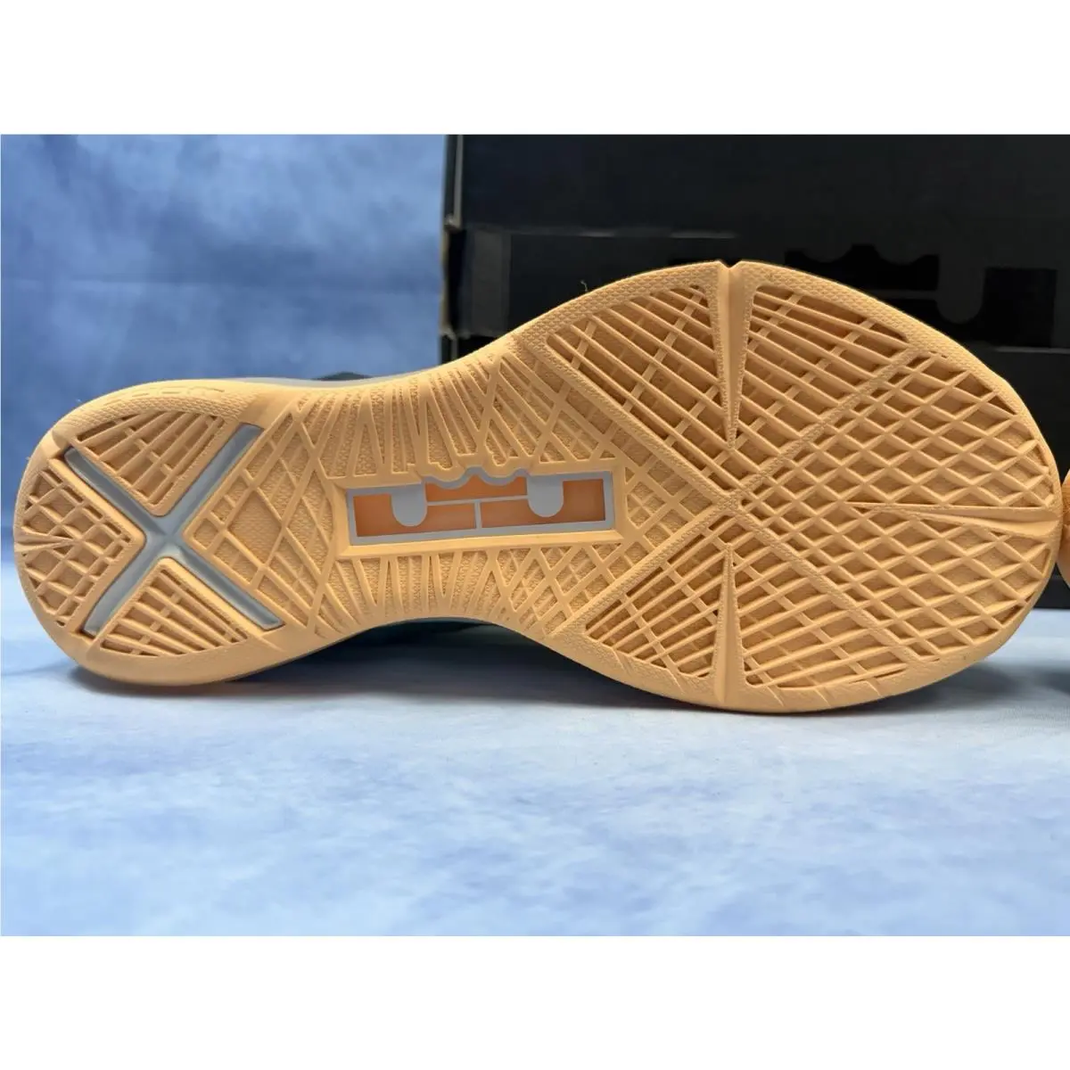 Nike shoes - Nike LeBron 10 - LeBron - 541100-302 - Blue 10