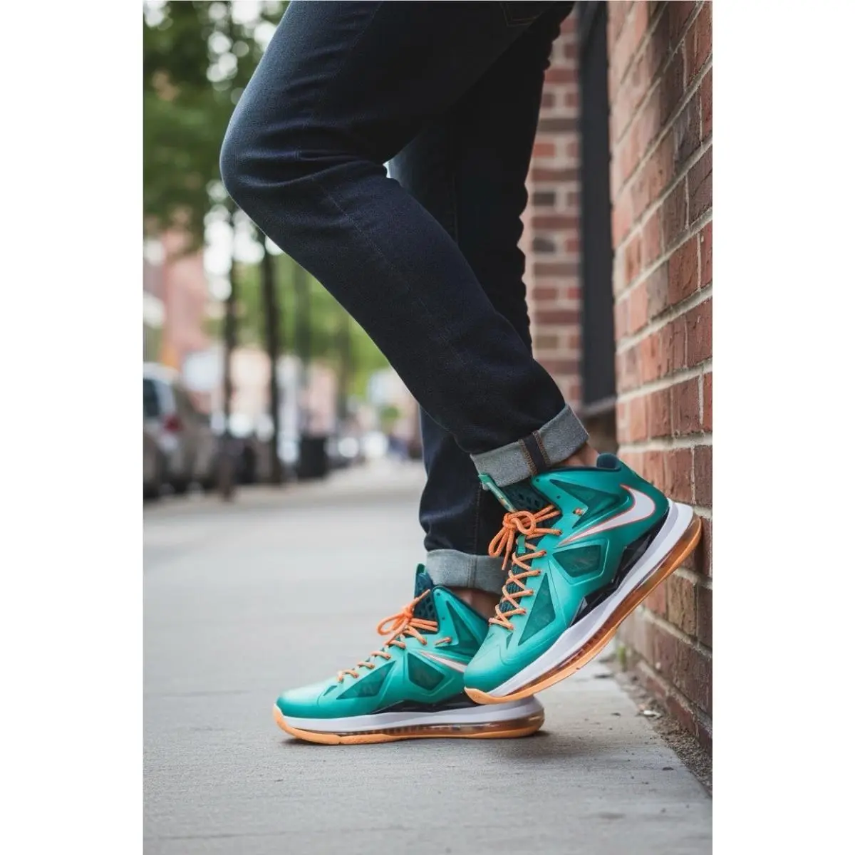 Nike shoes - Nike LeBron 10 - LeBron - 541100-302 - Blue 0