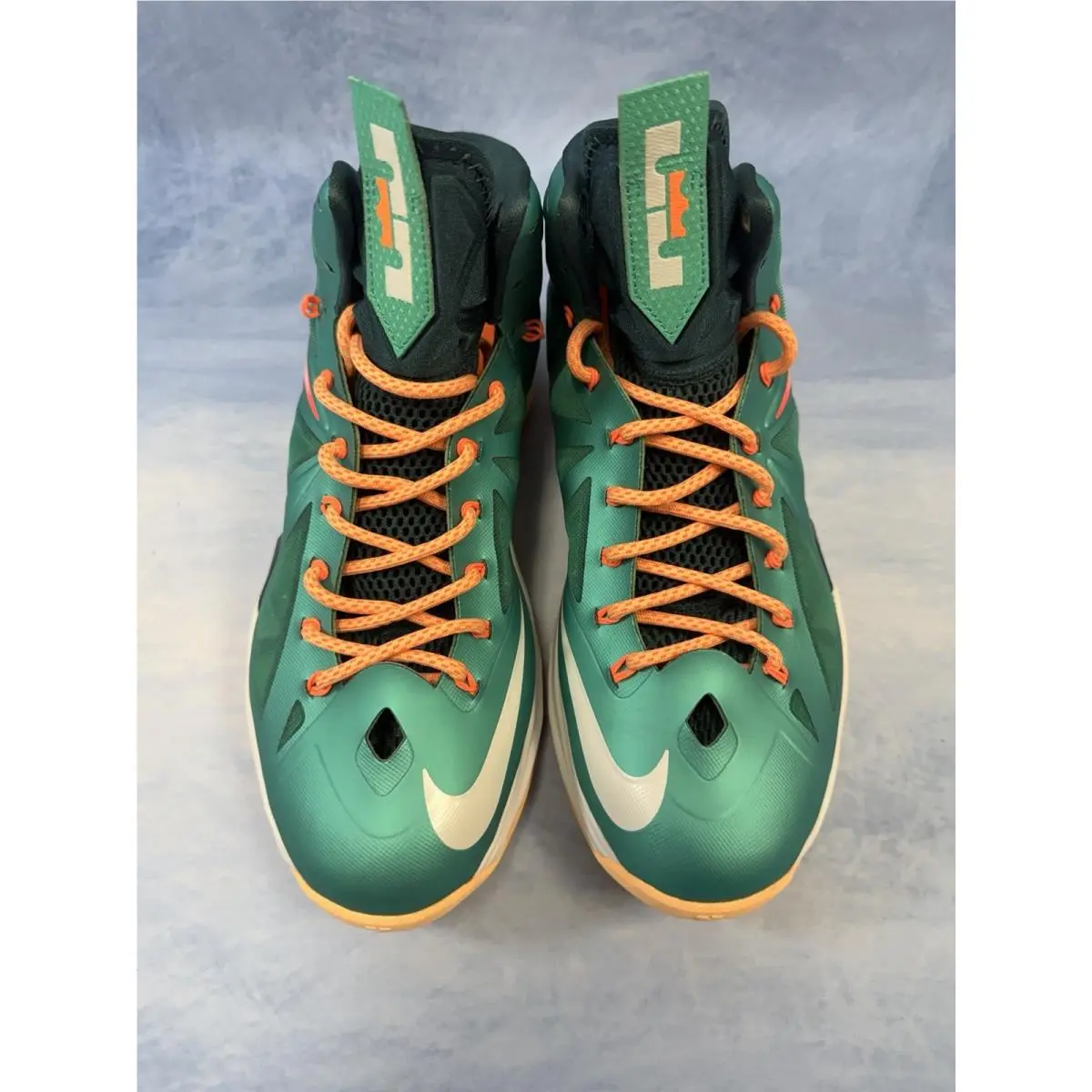 Nike shoes - Nike LeBron 10 - LeBron - 541100-302 - Blue 1