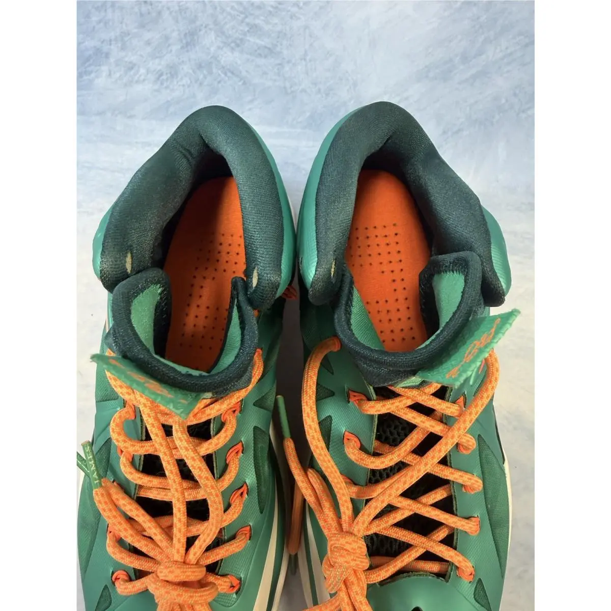 Nike shoes - Nike LeBron 10 - LeBron - 541100-302 - Blue 6