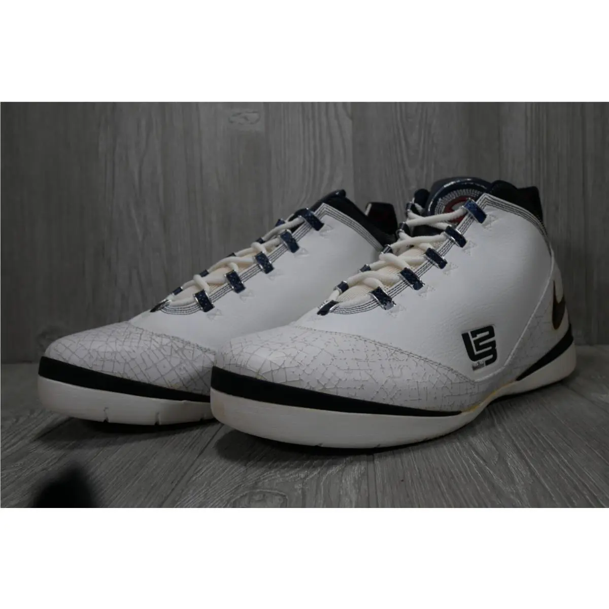 Nike shoes - Nike LeBron Zoom Soldier - LeBron Zoom Soldier - 318694-141 - White 0