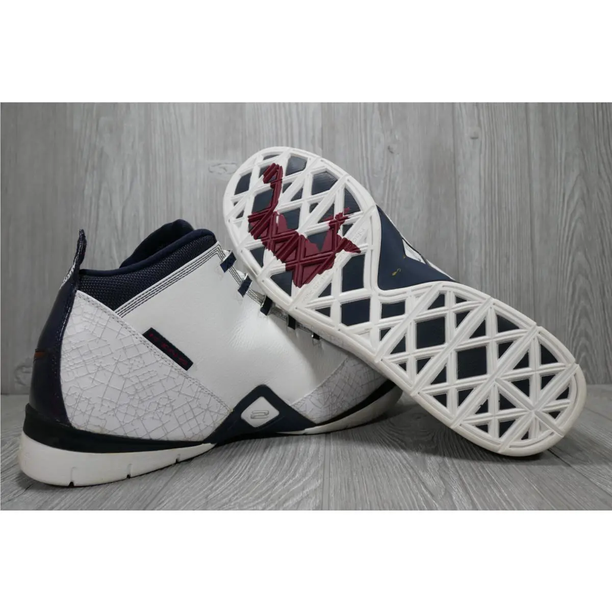 Nike shoes - Nike LeBron Zoom Soldier - LeBron Zoom Soldier - 318694-141 - White 5