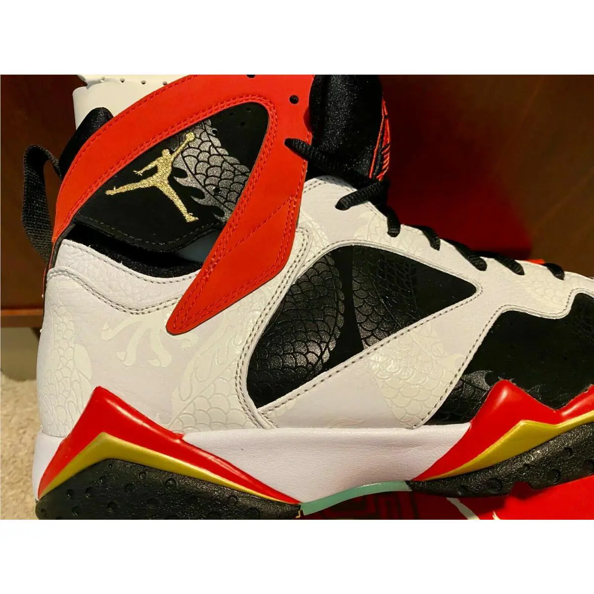 Nike shoes - AIR JORAN 7 RETRO - AIR JORAN RETRO - Multicolor 8