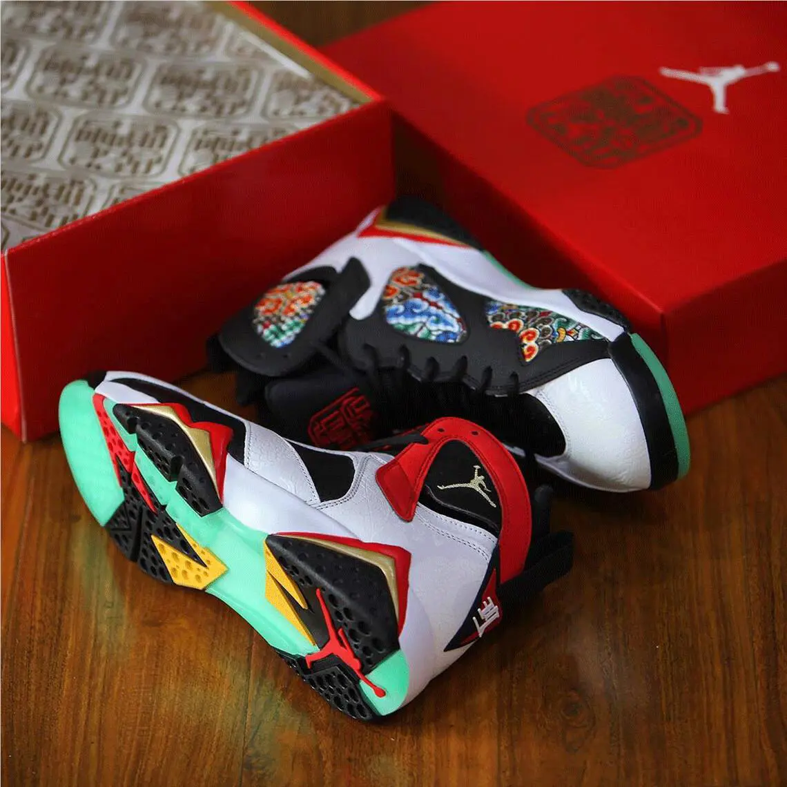 Nike shoes - AIR JORAN 7 RETRO - AIR JORAN RETRO - Multicolor 9