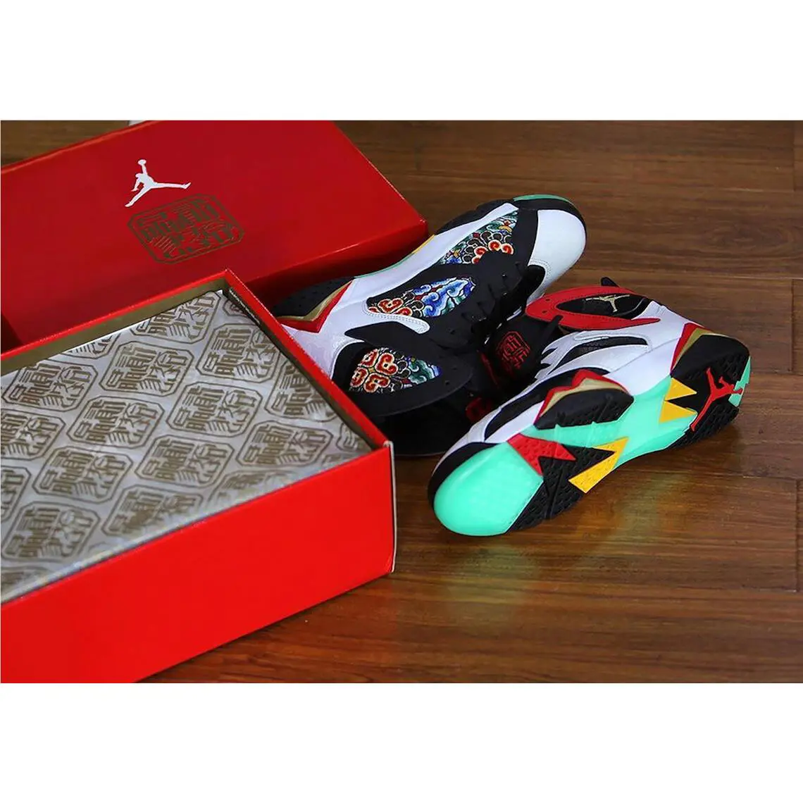 Nike shoes - AIR JORAN 7 RETRO - AIR JORAN RETRO - Multicolor 10