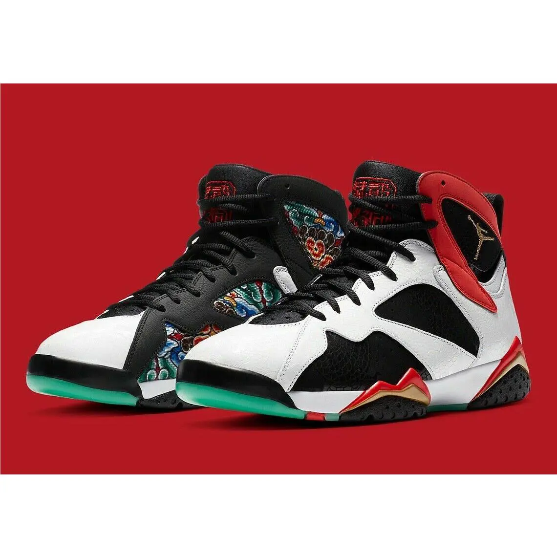 Nike shoes - AIR JORAN 7 RETRO - AIR JORAN RETRO - Multicolor 0