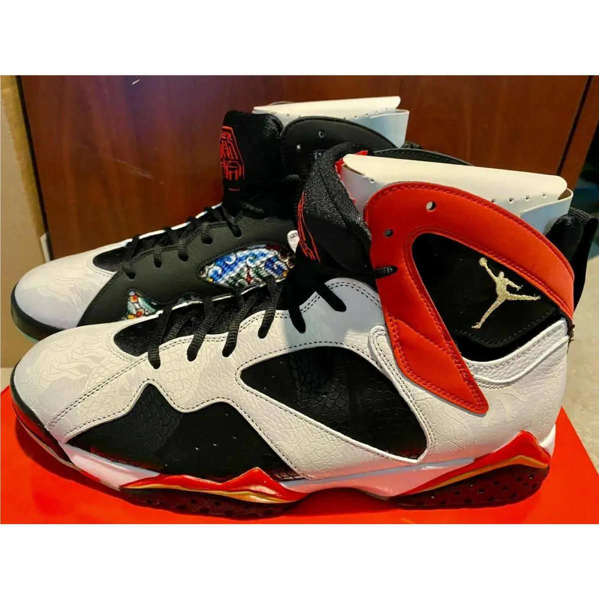 Nike shoes - AIR JORAN 7 RETRO - AIR JORAN RETRO - Multicolor 7