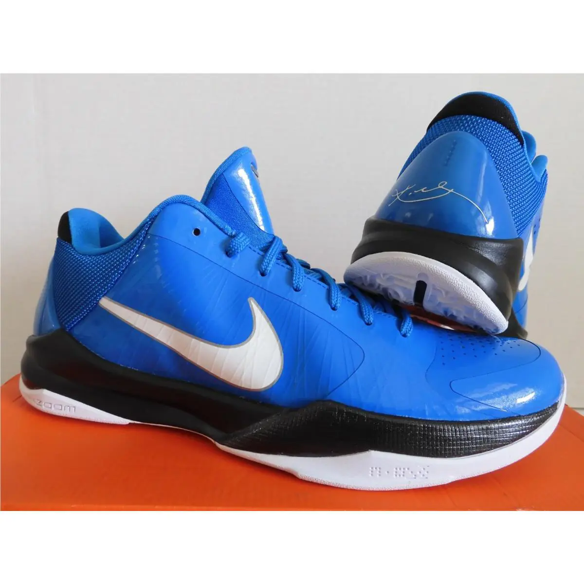 Nike shoes - Nike Zoom Kobe V - Zoom Kobe - 386429-400 - Blue (UPC: 883153310451) 0