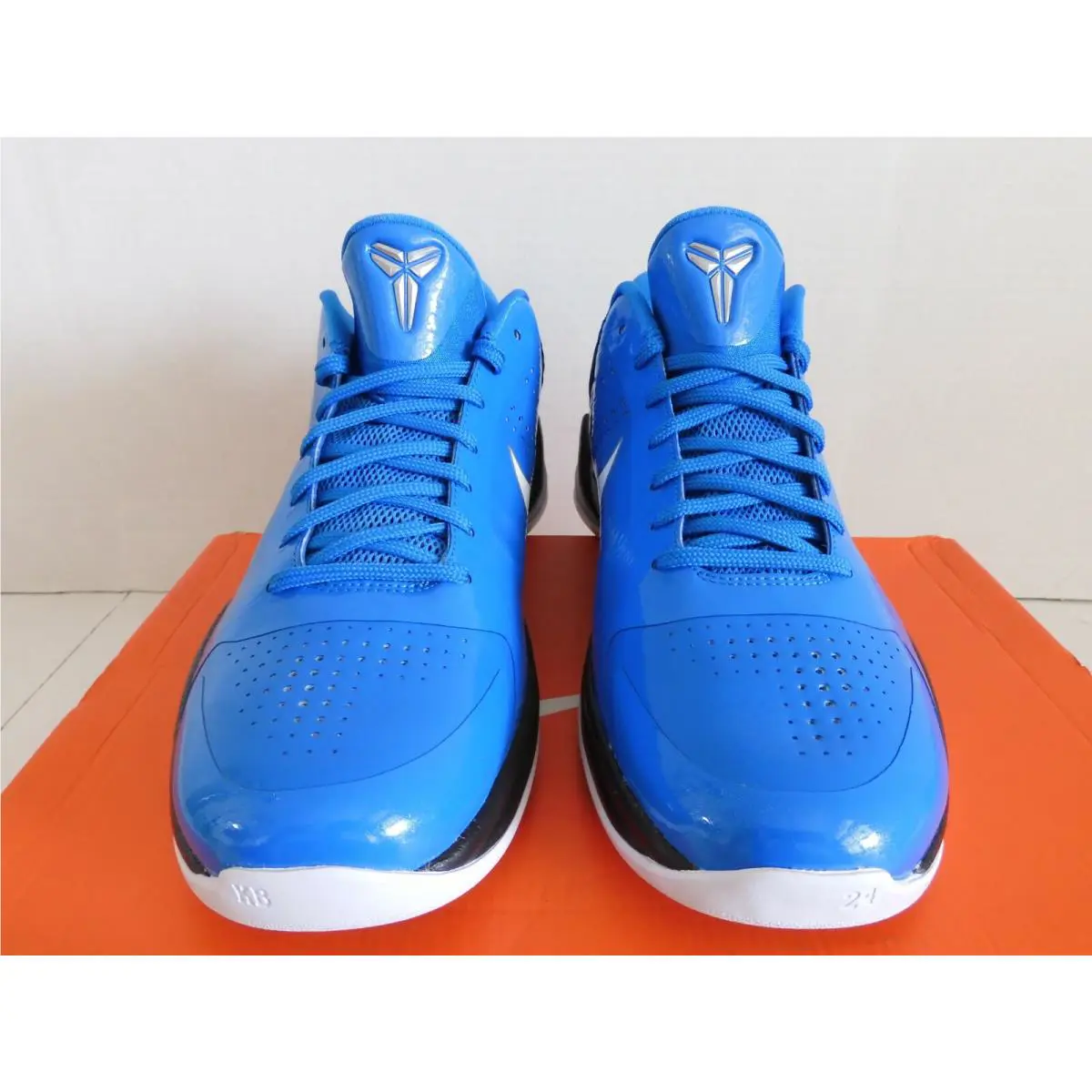 Nike shoes - Nike Zoom Kobe V - Zoom Kobe - 386429-400 - Blue (UPC: 883153310451) 1