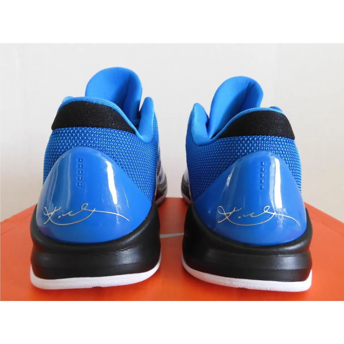 Nike shoes - Nike Zoom Kobe V - Zoom Kobe - 386429-400 - Blue (UPC: 883153310451) 2
