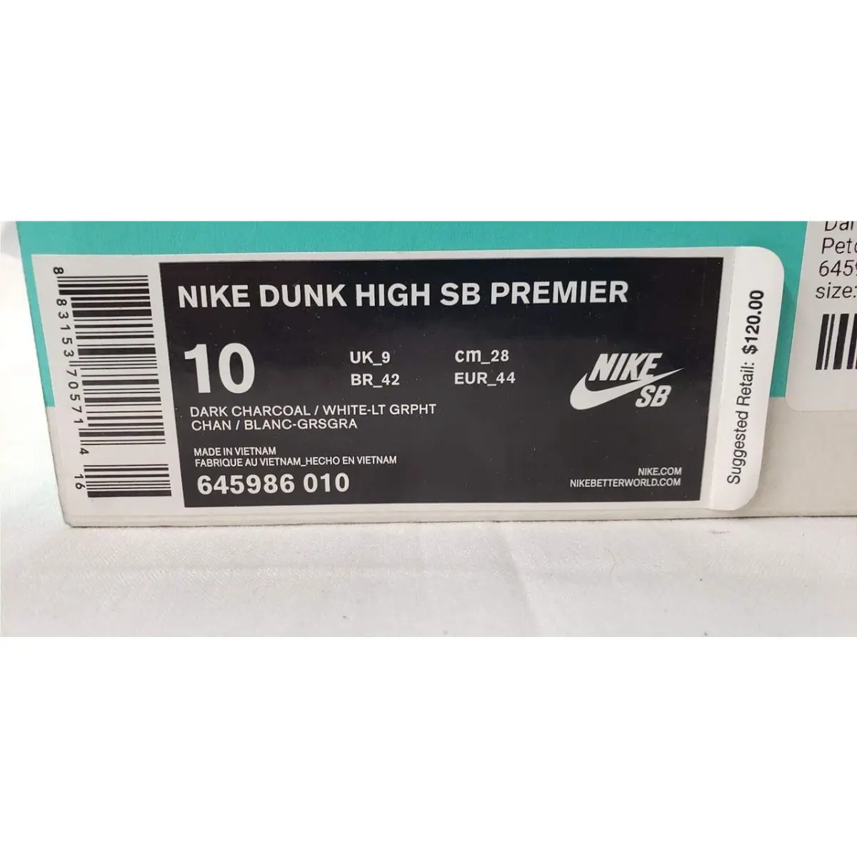 Nike shoes - 645986010 - 645986-010 - Black 0